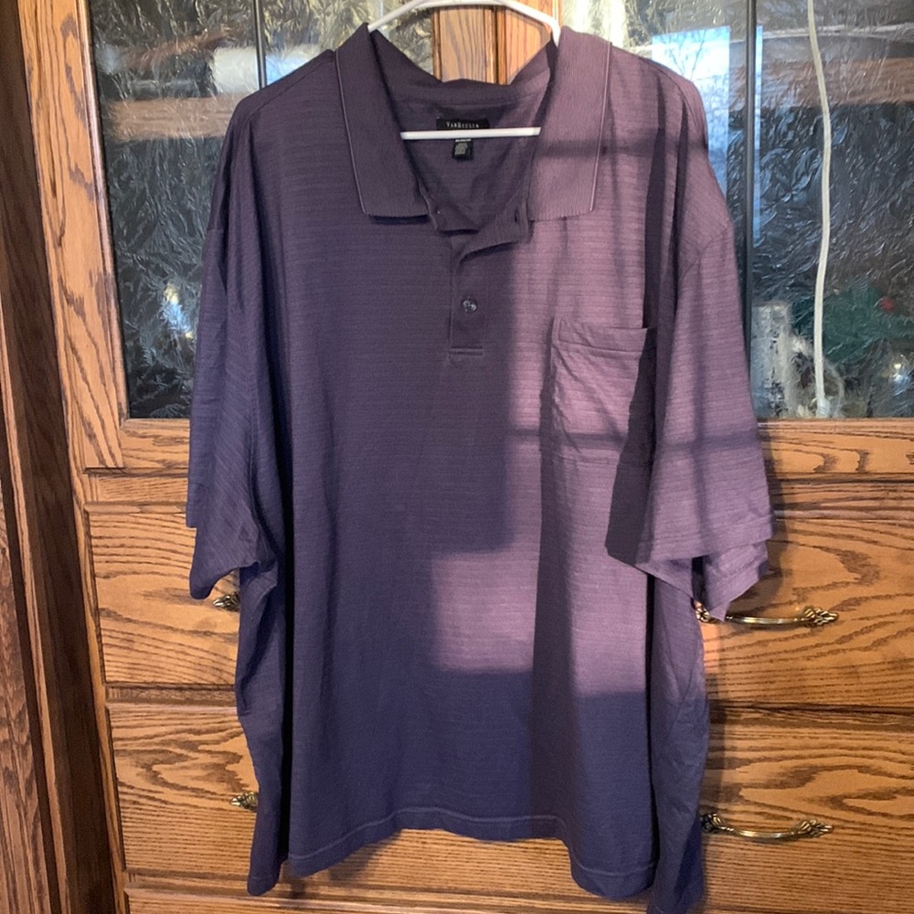 Big and talk dress polo